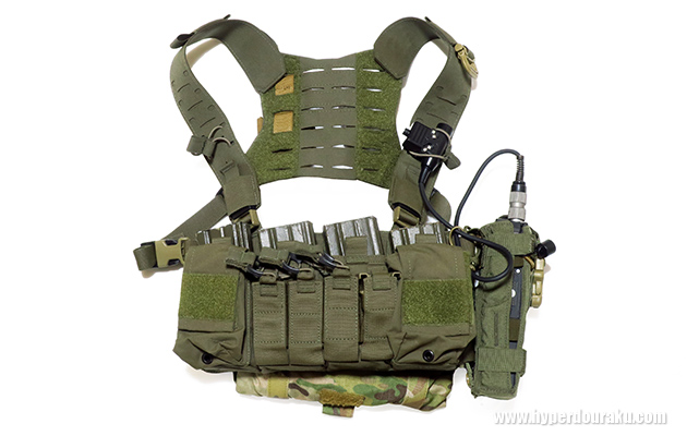 D3CRXチェストリグ