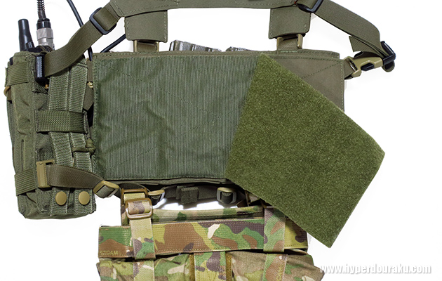 全面ベルクロ仕様