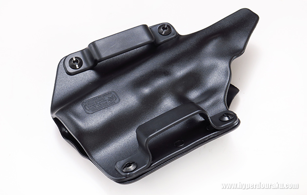 旧モデルのステルスオペレーター・インサイドウエストバンド・ホルスター