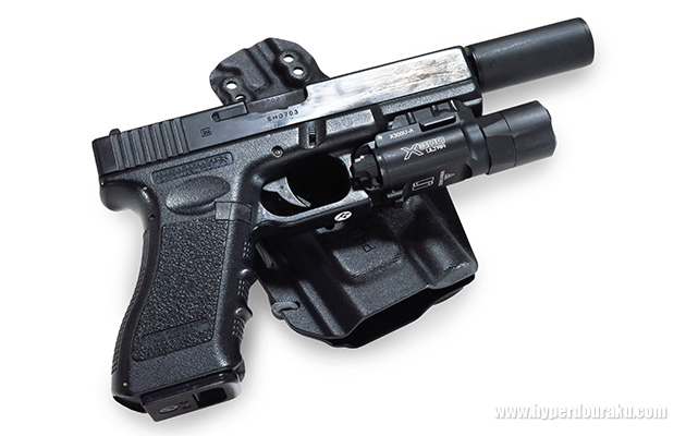 シュアファイアのX300U