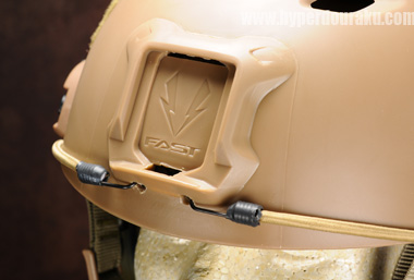 ナイトビジョンゴーグルを装着可能なベース