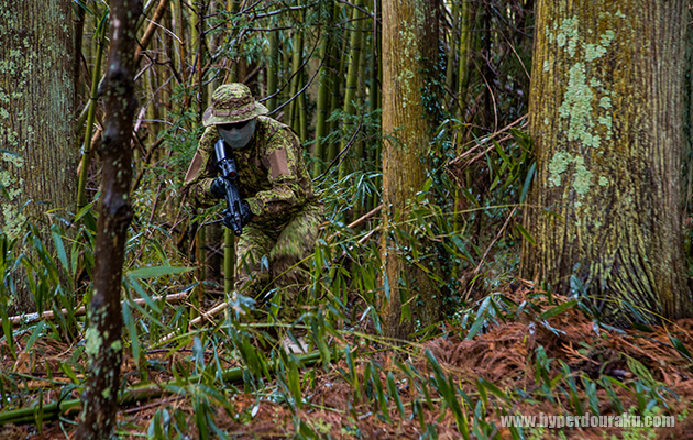 電子機器を攪乱するピクセル模様
