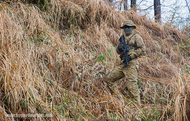 ハイドディフィニッション社も独自の迷彩パターンを提案