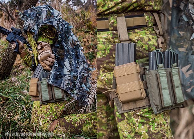 レッグパネルに仕様変形