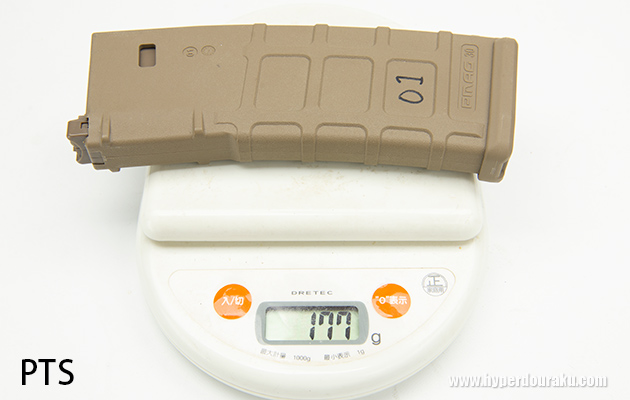 PTSは177g