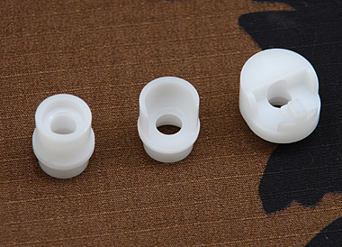 4種類の給弾口アタッチメントが付属