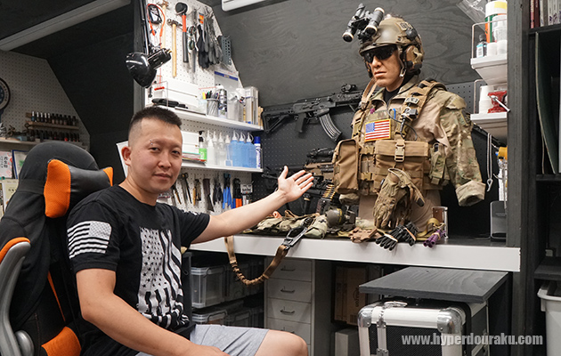 特殊メイク・特殊造形アーティストのTORUさん