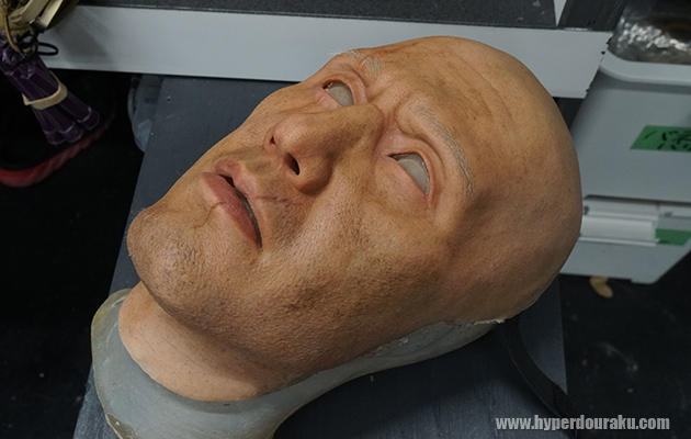 柔らかいシリコン素材