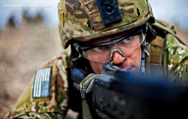 米陸軍購入アイウェアのマーケットシェアはNo.1