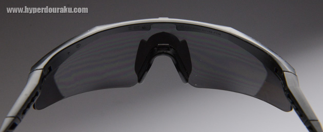 フィット感の高いノーズクッション