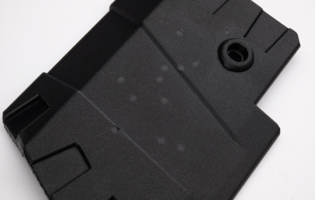 被弾による強度