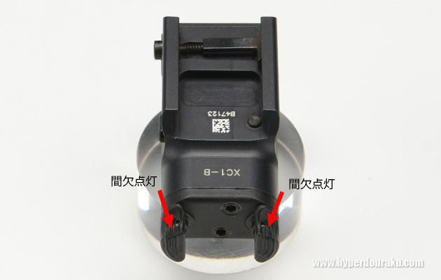 モーメンタリスイッチ