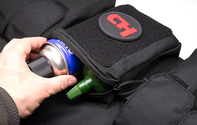 ガス缶とBBボトル