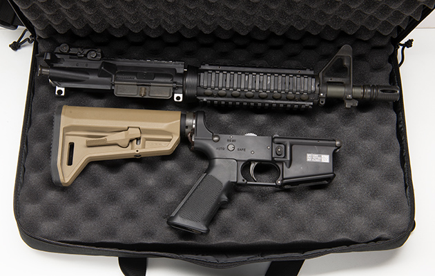 CQBRはレシーバーを分解