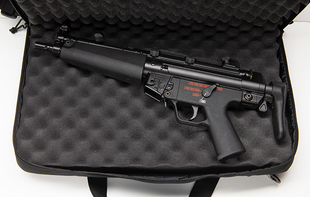 MP5A5も収納