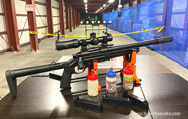 長距離シューティング