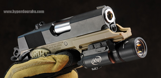 デト・ウォーリアにもX300を装着