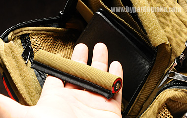 乾電池をまとめられる