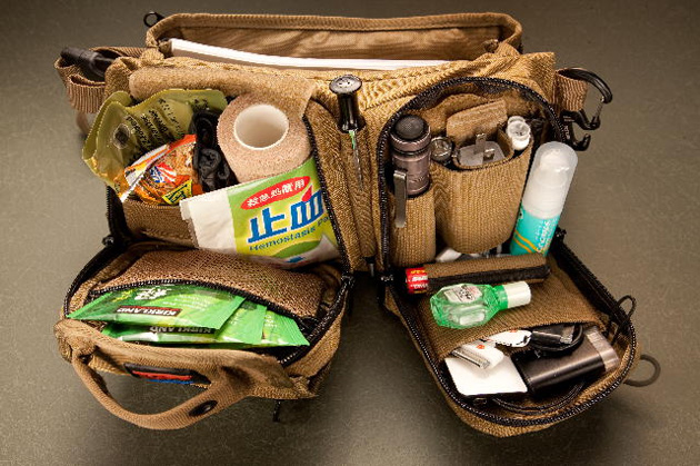 トモ長谷川氏のタクレットの中身