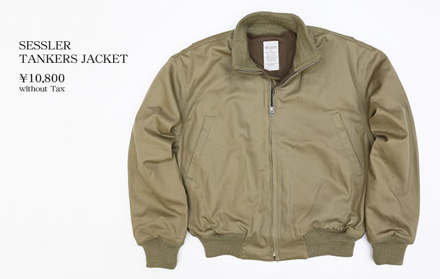 SESSLER TANKERS JACKET