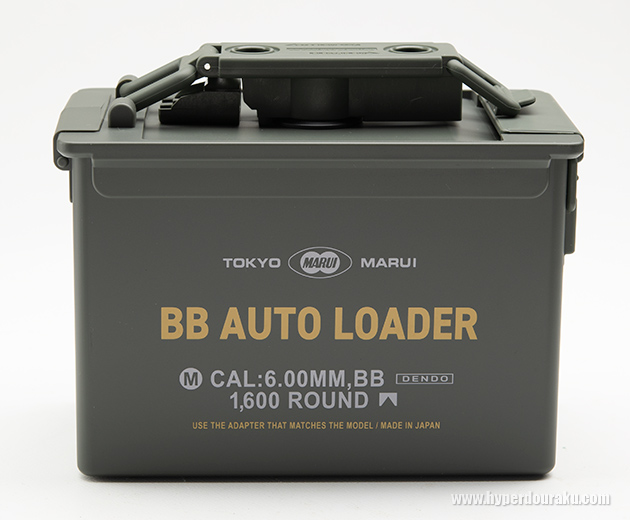 本体はODカラーの樹脂製