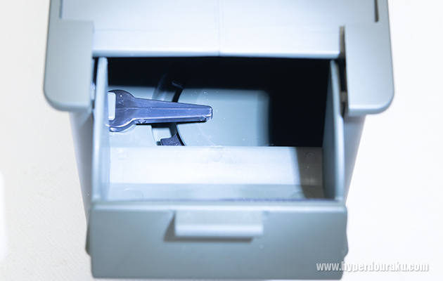 回転するドラム