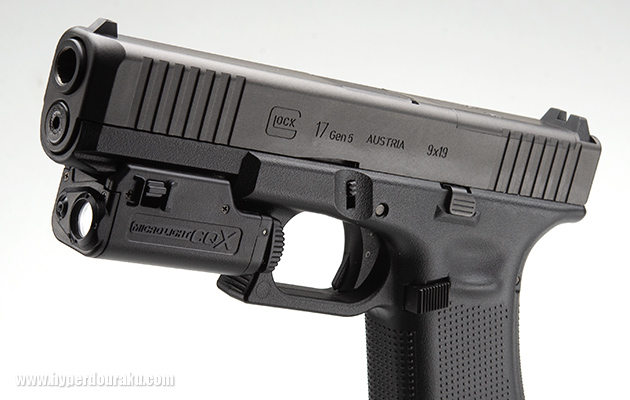 グロック17 Gen5 MOS