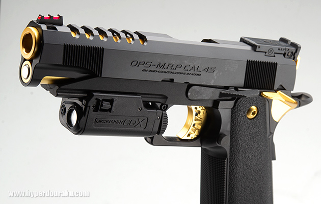 ハイキャパ ゴールドマッチ