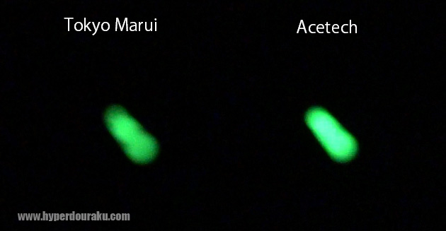 ACETECH AT1000が映像でも圧倒的な明るさ