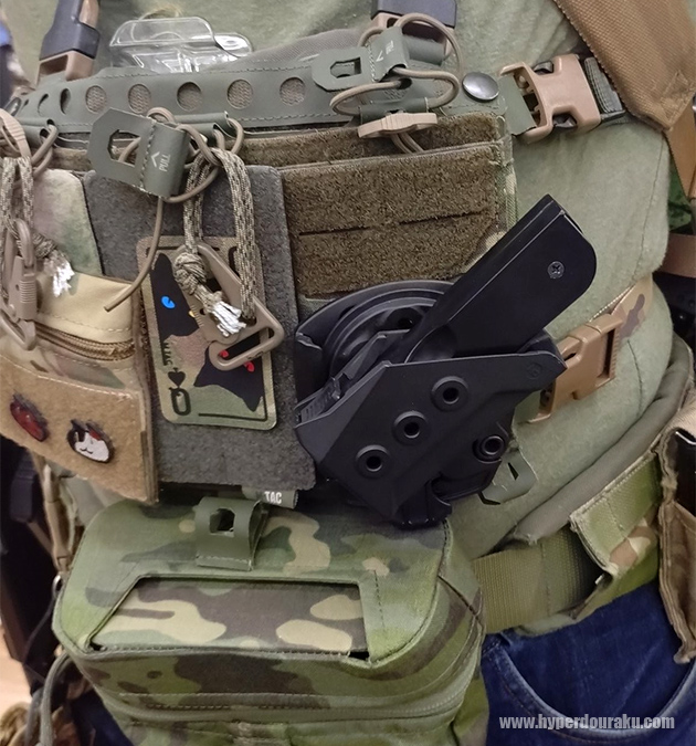 ブレードテック テックマウント レシーバー