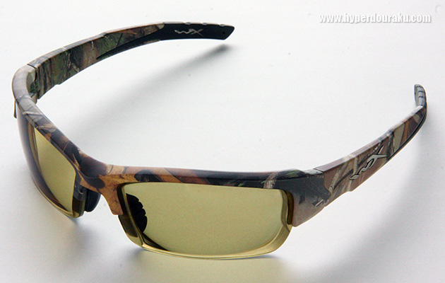 WILEY Xフレーム+度付きレンズ