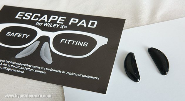 エスケープ（＝退避）パッド