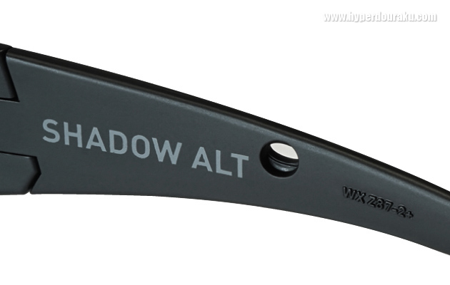 フレームのテンプル内側