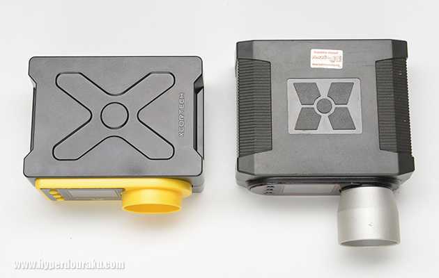 旧タイプのX3200との比較