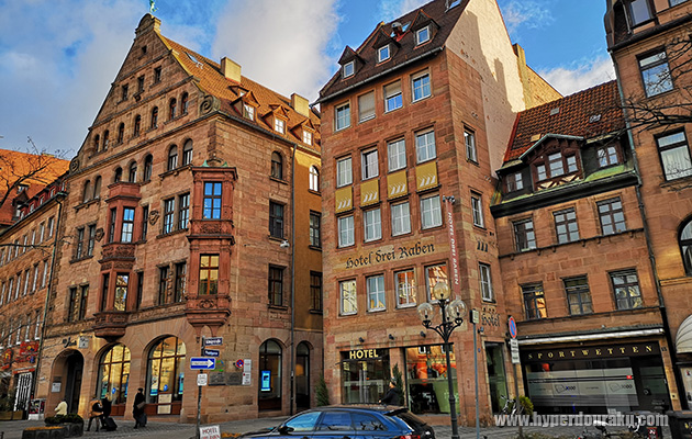 絵葉書のように美しい