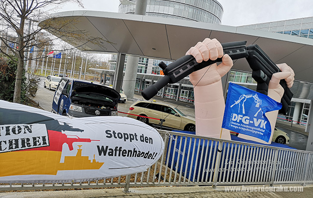 反銃器団体がデモ活動