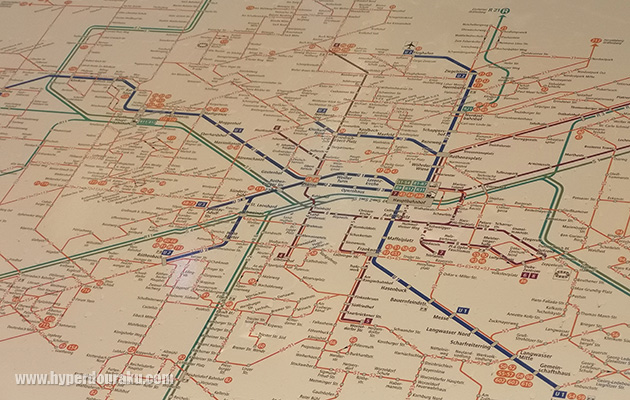 地下鉄や列車網が充実
