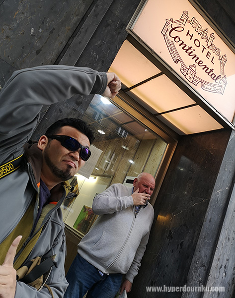 ホテル コンチネンタル