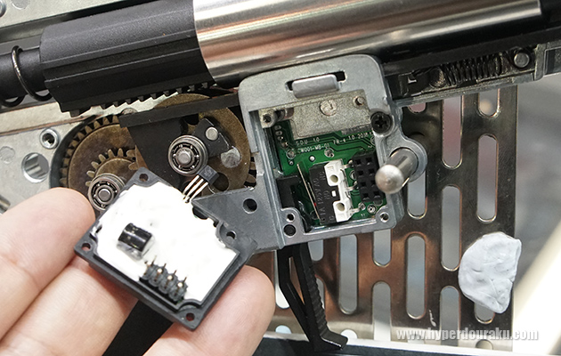 マイクロスイッチトリガー