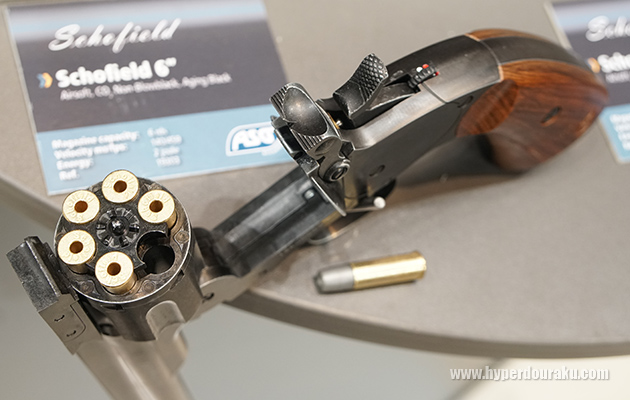 トップブレイクでライブカート式