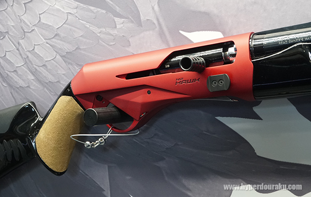 エッジの効いたレシーバー