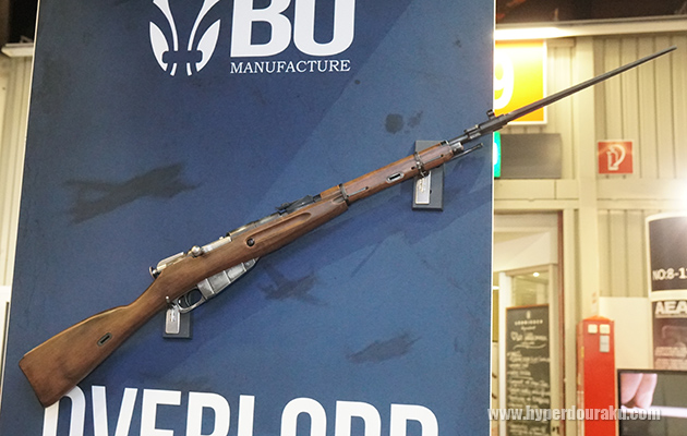 モシンナガン CO2 ガスガン