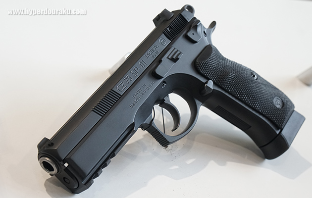 CZ 75 SP-01