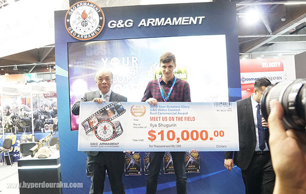 ビデオコンテストの優勝者