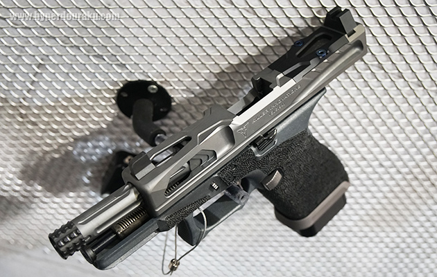 フルーテッドバレル