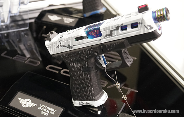 L2D COMBAT 19 CATALYST GEN3