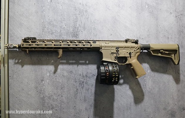 X Project 50 round drum magazine