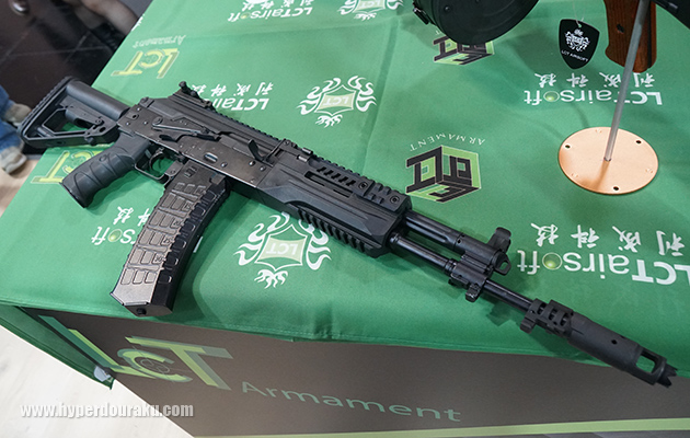 ロシア軍制式採用のAK-12が電動ガンで登場