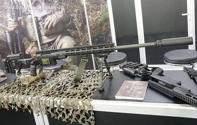 PAUTAC PRECISION ALLOY CHASSIS for SAKO TRG 22/42