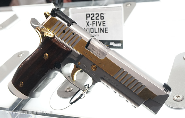 P226 X-FIVE VIOLINE